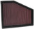K&N Replacement Air Filter Audi A1 2.0L 12-14