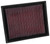 K&N Replacement Panel Air Filter Fiat 96-07 Palio/96-06 Siena/99-06 Strada/ 07-14 Renault Laguna III
