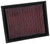 K&N Replacement Panel Air Filter Fiat 96-07 Palio/96-06 Siena/99-06 Strada/ 07-14 Renault Laguna III
