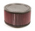 K&N Universal Rubber Filter - Round Straight 3in Flange ID x 7in OD x 4in Height