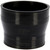 K&N Universal Rubber Hose Adapter, 3-1/2inIDx3inL