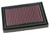 K&N Replacement Air Filter Aprilia RSV Mille 04/RSV 1000-05-09