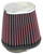 K&N Universal Clamp-On Air Filter / 2-1/8in O/S