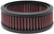 K&N S&S FILTER 6in OD x 4-5/8in ID x 2-3/16in H Replacement Filter for Harley Davidson