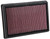 K&N 2019 Ford Transit L3-1.0L F/I Replacement Drop In Air Filter