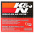 K&N Universal Clamp-On Air Filter 2in FLG / 3-1/8in B / 2in T / 3in L