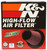 K&N Universal Air Filter 6in Flange / 7-1/2in Base / 4-1/2in Top / 6-1/2in Height