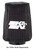 K&N 4.5in Base ID x 3.5in Top ID x 6in H - Black - Round Tapered - DryCharger Air Filter Wrap