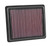 K&N Replacement Air Filter FORD FIESTA ST150, 2.0L, 16V
