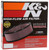K&N Custom Air Filter 14 inch OD 12 11/16 inch ID 2 1/2 inch Height