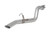 K&N 18-19 Jeep Wrangler JL 2.0L L4 / 3.6L V6 Exhaust Kit Muffler Delete
