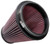 K&N Universal Round Tapered Filter 6in Flange ID x 7-1/2in Base OD x 4-1/2in Top OD x 9in Height
