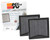 K&N 15-18 BMW X4 L4-2.0L/L6-3.0L F/I Cabin Air Filter (2 Per Box)