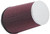 K&N Universal Chrome Filter 3 1/2 inch ID FLG / 6 inch Bottom / 4 1/2 inch CR / 9 inch Length