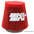 K&N Kawasaki / Yamaha / Sea Doo / Polaris Red Round Tapered Drycharger Filter Wrap 3in x4.5inx4in