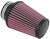 K&N Universal Clamp-On Air Filter 3in Flange ID x 5in Base OD x 3.5in Top OD x 6in Height