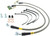 StopTech 01-02 Dodge Viper Rear Stainless Steel Brake Lines