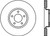 StopTech 2007-2013 Mazda 3 2.3L Cryo Drilled Right Front Brake Rotor