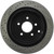 StopTech 03-07 Infiniti FX35/45 Drilled Left Rear Rotor