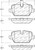 StopTech Street Select Brake Pads w/Hardware - Rear 11-16 Mini Cooper Countryman