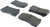 StopTech Street Select Brake Pads - 00-06 Jaguar XKR