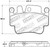 StopTech Street Touring 00-07 Porsche Boxster S / 06-07 Cayman Front Brake Pads