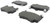 StopTech Street Touring Brake Pads 308.09160
