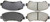 StopTech Street Touring Brake Pads 308.13380