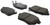StopTech Street Touring 03-11/05 Infinity / 05-06 Nissan Front Brake Pads