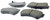 StopTech Street Touring 06-10 Ford Fusion / 07-10 Lincoln MKZ Front Brake Pads