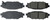 StopTech Street Touring Brake Pads 308.11160
