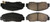 StopTech Street Touring 03-07 Honda Accord V6 A/T Front Brake Pads