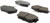 StopTech Street Touring Brake Pads 308.05980