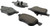 StopTech Street Touring 01-09 Volvo S60 / 99-06 S80 / 01-07 V70/V70R Front Brake Pads