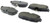 StopTech Street Touring 05-09 Ford Mustang Cobra/Mach 1 V6/GT / 10 Shelby Rear Pads
