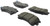 StopTech Street Touring Brake Pads 308.09570