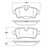 StopTech Street Touring 07-09 Mini Cooper/Cooper S Rear Brake Pads