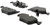 StopTech Street Touring Brake Pads 308.07250