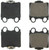 StopTech Street Touring 98-05 Lexus GS 300/350/400/430/450H Rear Brake Pads