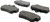 StopTech Street Touring Brake Pads 308.07370
