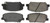 StopTech 11-15 Kia Optima Street Performance Front Brake Pads