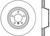 StopTech 07-12 BMW 335i Front Right Cryo Slotted Sport Brake Rotor