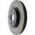 StopTech 11-14 Nissan Juke Slotted Front Left Rotor
