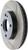 StopTech 2011-2013 Ford Fiesta 1.6L Slotted Left Front Rotor