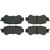 PosiQuiet Extended Wear Brake Pads Front 11-14 Honda Odyssey