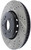 StopTech Slotted & Drilled Sport Brake Rotor 127.40080R