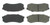 StopTech 1993-2020 Toyota 4Runner, FJ Cruiser, Land Cruiser Sequoia Street Rear Touring Brake Pads