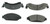 StopTech 73-86 Ford Bronco Front Truck & SUV Brake Pad