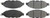 StopTech 13-19 Nissan Pathfinder Street Select Brake Pads - Front