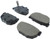 StopTech 87-89 Nissan 300ZX Sport Performance Rear Brake Pads